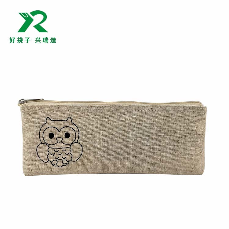 厂家学生笔袋定制做logo大容量纯色文具铅笔盒袋子
