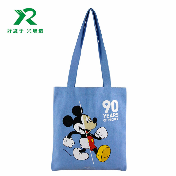 单肩全棉布袋定制LOGO